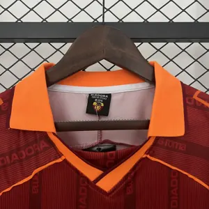99-00 Roma Home Retro Kit Vintage Shirt AAAAJersey Dropship Yupoo 3