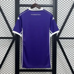 25-26 Fiorentina Home Kit Football T-Shirt Soccer AAAAJersey Yupoo 6