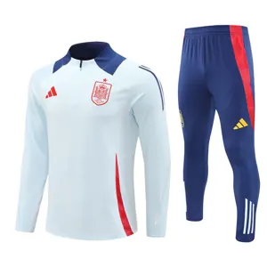 2024 Spain Long Sleeve Training Suit Football Shirts