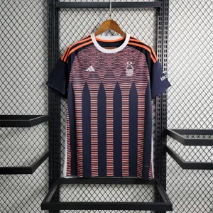 23-24 Nottingham Forest Third away Size S-4XL Soccer Jersey