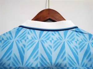 91-92 Lazio home blue 1