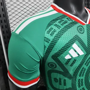2026 Mexico World Cup home Kit Player Version Shirt Football AAAAJersey Dropship Yupoo 8