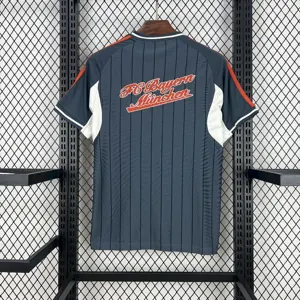 25-26 Bayern Munich Baseball style Pre Match Casual Training Soccer shirtAAAAJersey Yupoo 4