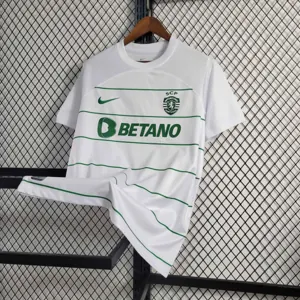 23-24 Sporting Lisbon Away Shirt Football Jerseys Yupoo 7