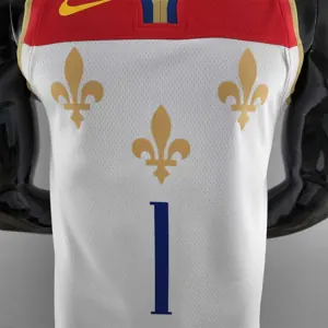2020 New Orleans Pelicans WLLIAMSIN#1 Urban Edition NBA Jersey 5