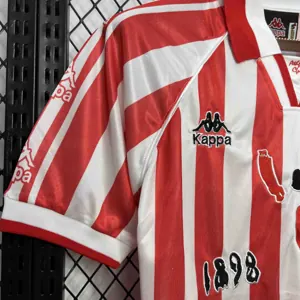 97-98 Athletic Bilbao Home Retro Kit Football Apparel AAAAJerseys Dropshipping Yupoo 4
