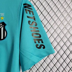 12-13 Santos Away Retro Kit Football AAAAJersey Supplier 7