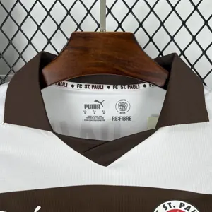 25-26 St.Pauli Away Shirt Football Apparels AAAAJersey Supply Yupoo 7