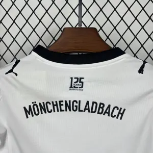 25-26 Borussia Mönchengladbach Home Kid Kits Youth Apparels 8