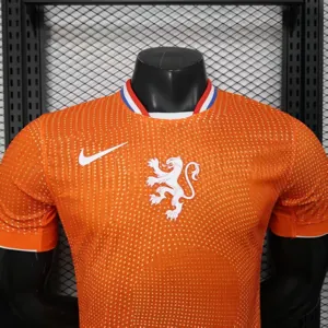 2025 Netherlands Home Kit Player Version Shirt Football AAAAJersey Supply Yupoo 4