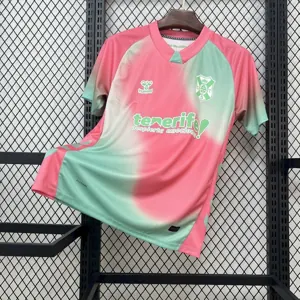25-26 Tenerife Third Away Kit Football T-Shirt Sport AAAAJersey Supply Yupoo