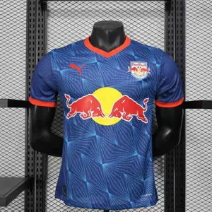 25-26 RB Leipzig Blue Kit Player Version Soccer AAAAJersey Yupoo