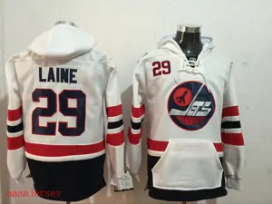 Winnipeg Jets hoodie ice hockey jersey M-3XL 温尼伯喷气机队帽衫冰球服 1