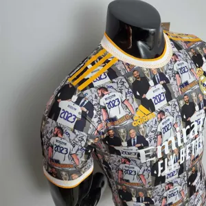 22-23 Real Madrid commemorative edition player version 3