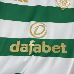 26-27 Celtic Home Mens Kit Football T-Shirt AAAAJersey Wholesale Yupoo 7 1