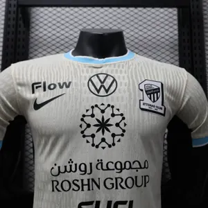 25-26 Jeddah United Away Kit Soccer Player Version Shirt AAAAJersey Wholesale Yupoo 3