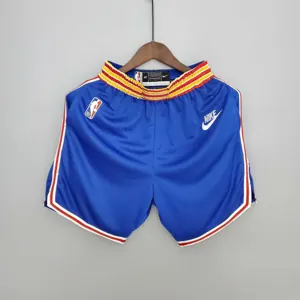 75th Anniversary Warriors Retro Shorts