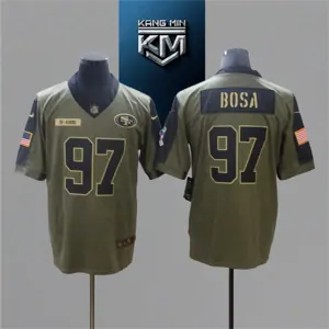 2021 New Tribute NFL Jersey 50