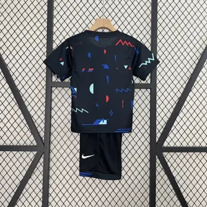 2024 Portugal Grey Training Kid Kits Youth Apparels Sport AAAAJersey Yupoo 6