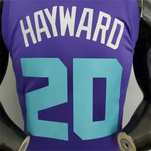 Hornets Hayward#20 Purple 3