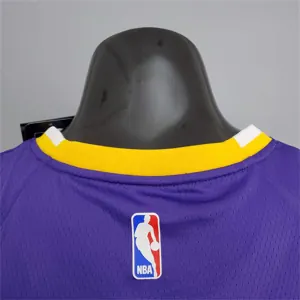 Lakers Rondo#4 Crew Neck Purple (Flyers) 2