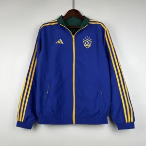 23-24 LA Galaxy Both Windbreaker Jackets Yupoo 4