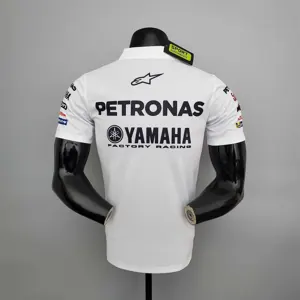 F1 Formula One 2021 Yamaha Racing Suit white 7