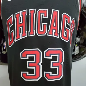 PIPPEN#33 Chicago Bulls Black 2