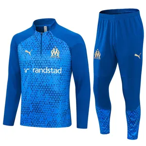 23-24 Marseille Long Sleeve Training Suit Yupoo