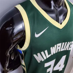 Antetokounmpo#34 Bucks Fruit Green 4