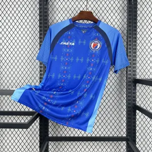 2026 World Cup Haiti Home Kit Football T-Shirt AAAAJersey Supply Yupoo