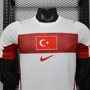 World Cup 2026 Turkey Mens Away Kit Football Player Version T-Shirt AAAAJersey Supply Yupoo 9 1
