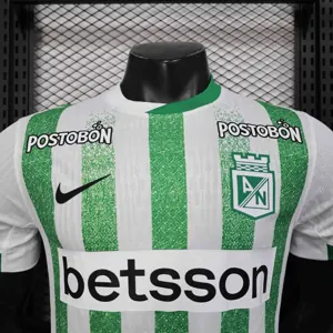 25-26 Atletico Nacional Home Kit Player Version Shirt AAAAJersey Dropship Yupoo 1