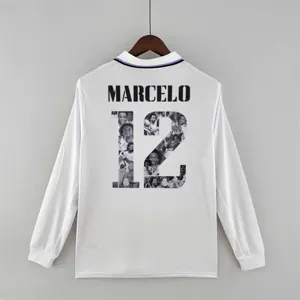 22-23 Real Madrid home long sleeve 5