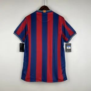 09-10 Retro Barcelona Home S-XXL 9