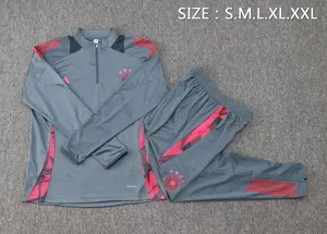 2024 Germany Long Sleeve Training Suit Football Shirts 2