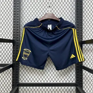 25-26 Boca Juniors Home Shorts Football Trousers AAAAJersey Supply Yupoo