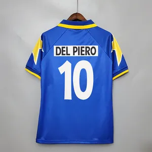 95-97 Juventus away soccer retro jersey S-2XL 4