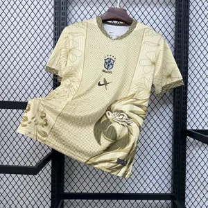 2025 Brazil Special Edition Kit Soccer T-Shirt AAAAJersey Yupoo-1