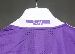 16-17 Real Madrid Away Retro Kit Vintage Player Version Long Sleeve Shirt AAAAJersey Dropship Y 4
