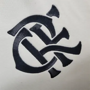 23-24 Flamengo training suit off-white 3