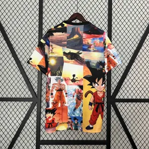 2024 Japan Super Saiyan Special Edition Kit Football AAAAJersey Yupoo 1