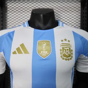 2024 Argentina Home Kit Player Version Shirt Jersey Supplier Yupoo 8