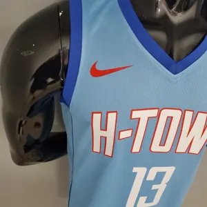 HARDEN#13 2021 Rockets City Edition Blue 2