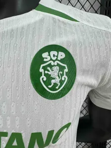 24-25 Sporting CP Away Kit Player Version Shirt Best Wholesale Yupoo 3