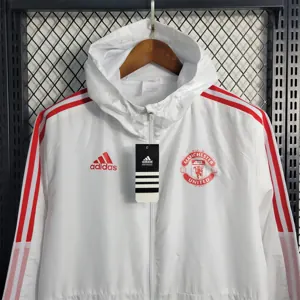 Manchester United Windbreaker white - 9 5