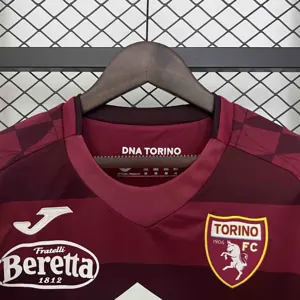 24-25 Torino Home Shirt Football Uniforms AAAAJersey Supplier Yupoo 4