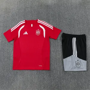 2026 Spain Aldult Kit Football Training Tracksuit Yupoo 5