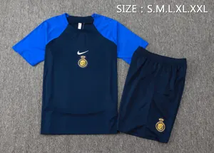 24-25 Al-Nassr Training Soccer Jerseys Football Shirts 2