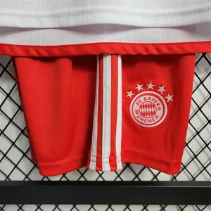 23-24 Bayern home kids kit 2